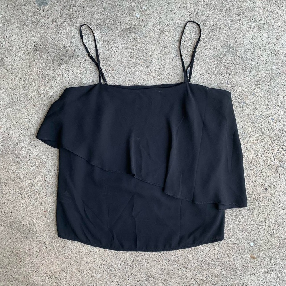 Black Tank Top